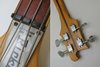 Rickenbacker 4001/4 , Mapleglo: Headstock - Rear