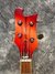 Rickenbacker 4001/4 , Fireglo: Headstock