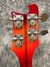 Rickenbacker 4001/4 , Fireglo: Headstock - Rear
