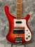 Rickenbacker 4001/4 , Fireglo: Body - Front