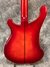 Feb 1976 Rickenbacker 4001/4 , Fireglo: Body - Rear