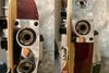 Rickenbacker 4001/4 , Fireglo: Close up - Free
