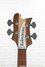 Rickenbacker 4003/4 CB Checkered Binding, Satin Mapleglo: Headstock