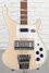 Rickenbacker 4003/4 CB Checkered Binding, Satin Mapleglo: Body - Front