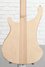 Aug 2020 Rickenbacker 4003/4 CB Checkered Binding, Satin Mapleglo: Body - Rear