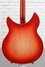 Sep 2020 Rickenbacker 360/12 C63, Fireglo: Body - Rear