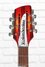 Rickenbacker 360/12 C63, Fireglo: Headstock