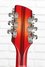 Rickenbacker 360/12 C63, Fireglo: Headstock - Rear