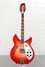 Rickenbacker 360/12 C63, Fireglo: Full Instrument - Front