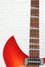 Rickenbacker 360/12 C63, Fireglo: Neck - Front