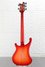 Rickenbacker 4003/5 S, Fireglo: Full Instrument - Rear