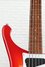 Rickenbacker 4003/5 S, Fireglo: Neck - Front