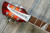 Rickenbacker 360/6 , Fireglo: Headstock