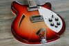Rickenbacker 360/6 , Fireglo: Body - Front