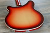 Feb 2014 Rickenbacker 360/6 , Fireglo: Body - Rear