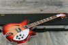 Rickenbacker 360/6 , Fireglo: Full Instrument - Front