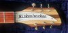 Rickenbacker 381/6 V69, Mapleglo: Headstock