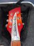 Rickenbacker 620/6 , Fireglo: Headstock