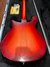 Sep 2008 Rickenbacker 620/6 , Fireglo: Body - Rear