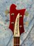 Rickenbacker 4003/4 Mod, Ruby: Headstock