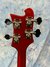Rickenbacker 4003/4 Mod, Ruby: Headstock - Rear