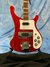 Rickenbacker 4003/4 Mod, Ruby: Body - Front