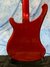 Jun 2013 Rickenbacker 4003/4 Mod, Ruby: Body - Rear