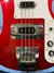 Rickenbacker 4003/4 Mod, Ruby: Close up - Free2