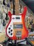 Rickenbacker 4003/4 S, Fireglo: Close up - Free2