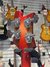 Rickenbacker 4003/4 , Fireglo: Headstock - Rear