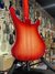 Aug 2020 Rickenbacker 4003(LH)/4 , Fireglo: Body - Rear
