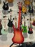 Rickenbacker 4003/4 , Fireglo: Full Instrument - Rear