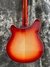 Sep 2020 Rickenbacker 360/12 , Fireglo: Body - Rear