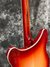 Rickenbacker 360/12 , Fireglo: Neck - Rear
