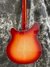 Sep 2020 Rickenbacker 360/12 , Fireglo: Body - Rear