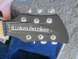 Rickenbacker 650/6 Colorado, Jetglo: Headstock