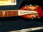 Rickenbacker 620/12 , Fireglo: Headstock