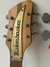 Rickenbacker Doubleneck prototype/46 Doubleneck, Mapleglo: Headstock - Rear