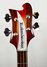 Rickenbacker 4003/4 , Fireglo: Headstock