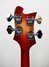 Rickenbacker 4003/4 , Fireglo: Headstock - Rear