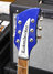 Rickenbacker 620/6 , Midnightblue: Headstock