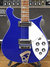 Rickenbacker 620/6 , Midnightblue: Body - Front