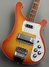 Rickenbacker 4003/4 Refin, Fireglo: Body - Front