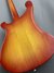 May 1993 Rickenbacker 4003/4 Refin, Fireglo: Body - Rear