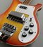 Rickenbacker 4003/4 Refin, Fireglo: Close up - Free2