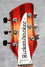 Rickenbacker 330/6 , Fireglo: Headstock