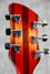 Rickenbacker 330/6 , Fireglo: Headstock - Rear
