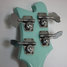 Rickenbacker 4005/4 , Blue Boy: Headstock - Rear