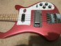 Rickenbacker 4003/4 S, Metallic Plumglo: Body - Front