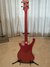 Rickenbacker 4003/4 S, Metallic Plumglo: Full Instrument - Rear